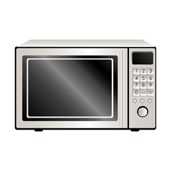 microwave oven icon image vector illustration design 