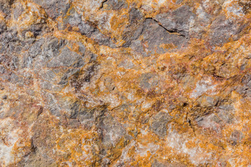 Colorful rock texture