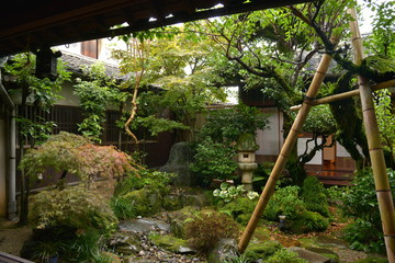 Under Yoshiware House Japan