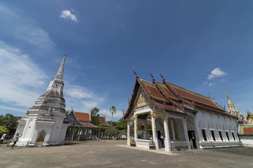 Naklejka premium thailand temple buddhist