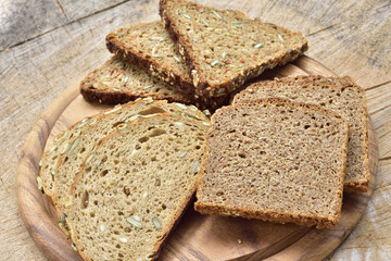 Verschiedene Brotsorten