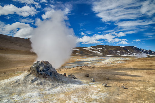 Seltun / Krysuvik Thermalgebiet