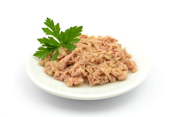 tuńczyk rozdrobniony