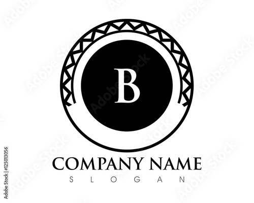"Circle B Letter Logo" Stockfotos und lizenzfreie Vektoren auf Fotolia