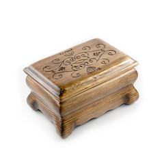 Шкатулка из дерева © klyuchinskaya