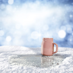 winter mug 