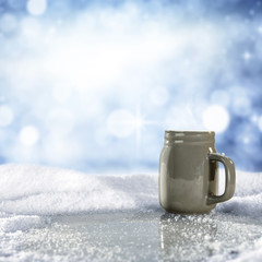 winter mug 