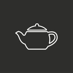 Tea - vector icon.