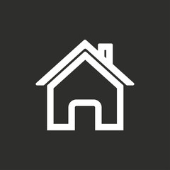 Home - vector icon.