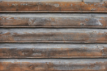 Fototapeta premium Old wooden wall background texture