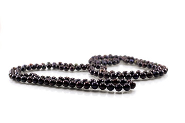 beads from black pearls