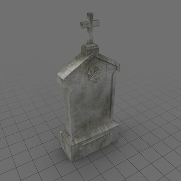 Halloween Gravestone 1