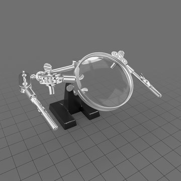 Helping Hands Magnifying Glass