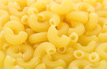 dry macaroni background,italian pasta. top view