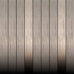 Wooden wall background vector illustration