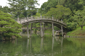 Fototapeta na wymiar Spot Kuribayashi Park Japan