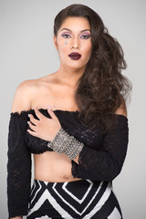 Exotic Fashion Model