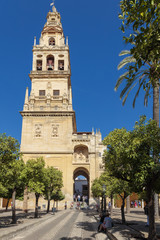 Córdoba, het histories centrum in de omgeving van de Mezquita.
