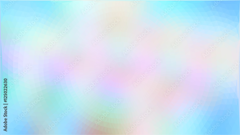 Poster cyan white pink triangle circle abstract background