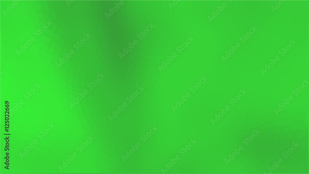 Poster Green light triangle circle beautiful background