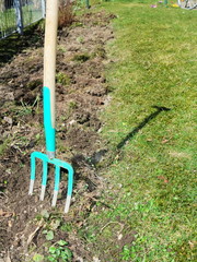 garden dung fork