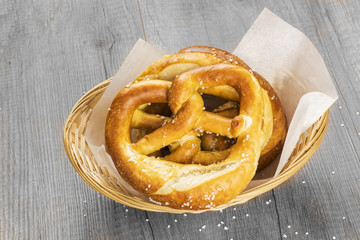 bretzels d'Alsace fraîches 