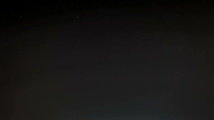 Night star time lapse 4k