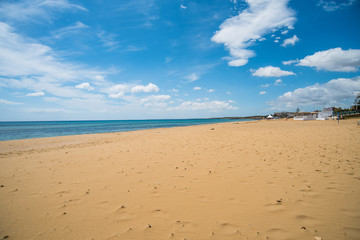Lungomare e spiagge di Noto  - Siracusa - Sicilia