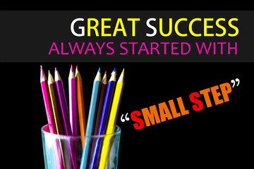 Small steps quote