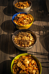 Peanuts and  snacks for party