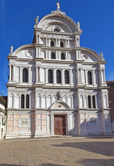 Fototapeta na wymiar church of San Zaccaria, Venice, Italy