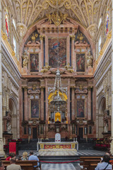 Obraz premium Mezquita, de ongelooflijk mooie kathedraal/moskee van Córdoba