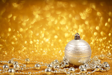 Decorative christmas ball