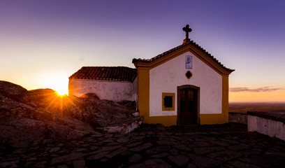 Ermida de Nossa Senhora da Penha, Castelo de Vide, Alentejo, Portugal