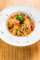 Prawn Pasta