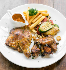 chicken peri peri