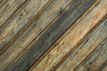 Aged diagonal wood plank texture