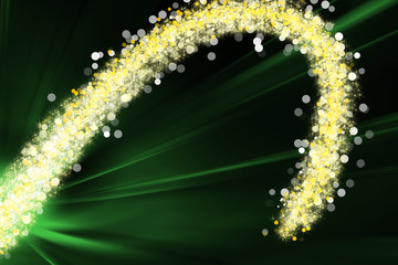 Arcing with background