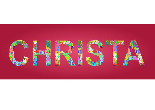 Vorname Christa, Grafik