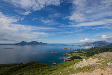 Panorama in Bodo