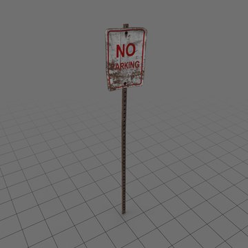 Sign No Parking