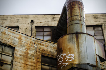 Factory exterior