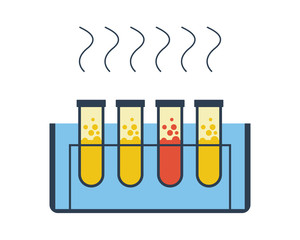 boiling tube on water bath