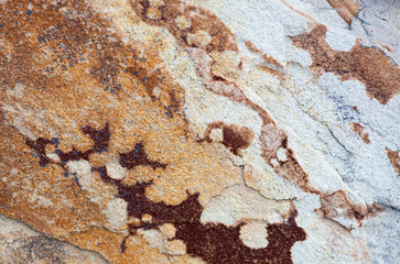 Sandstone surface