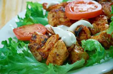 Jamaican Jerk Chicken