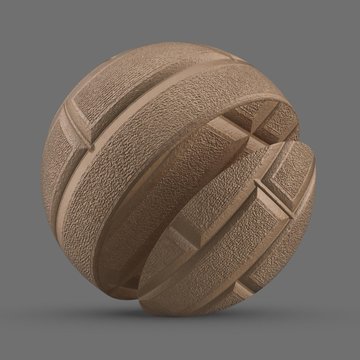 Matte rose gold Antietam blend bricks