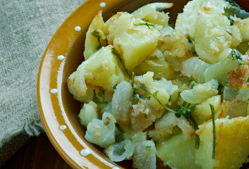 Belarusian potato stew