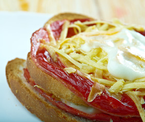 Finnish hot sandwich