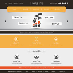 Website Template for Your Business, Blog