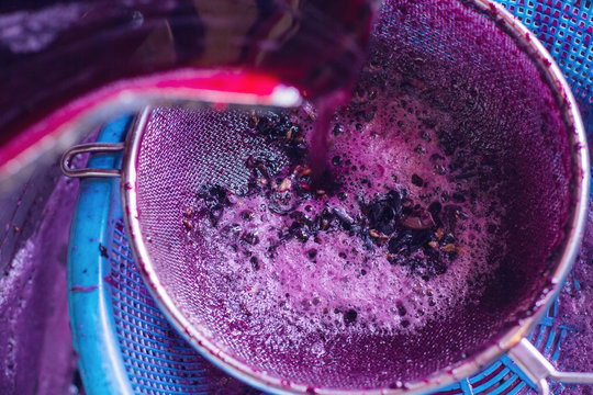 Preparaci&oacute;n del vino en la vendimia 